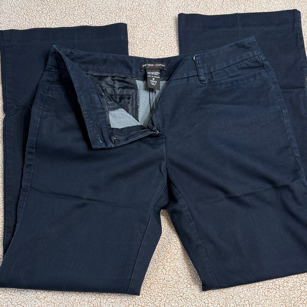 New York & Co. Stretch Women's Navy Jeans